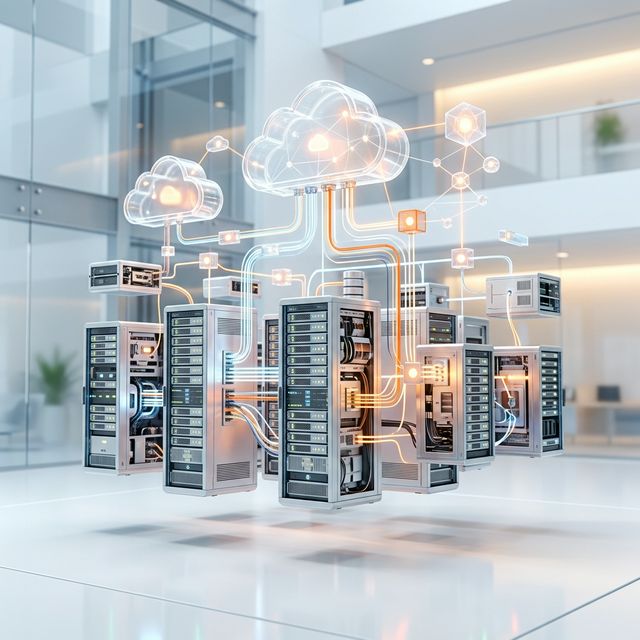 Cloud and hosting services by DolaTech