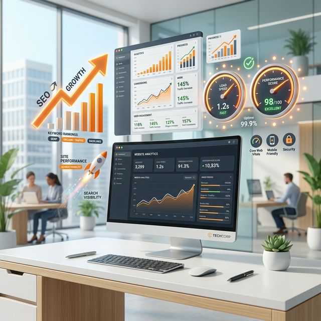 SEO and performance optimization services