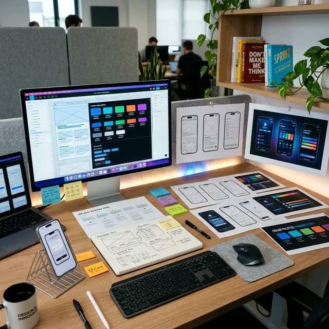 UI/UX Design
